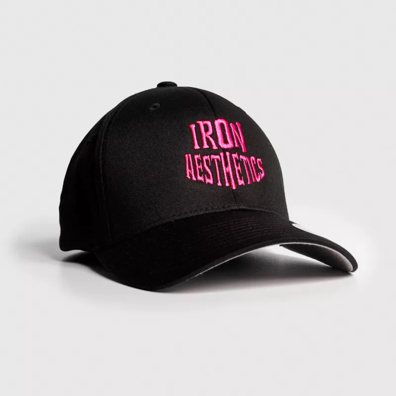 Șapca Iron Aesthetics Groove, black&pink-5