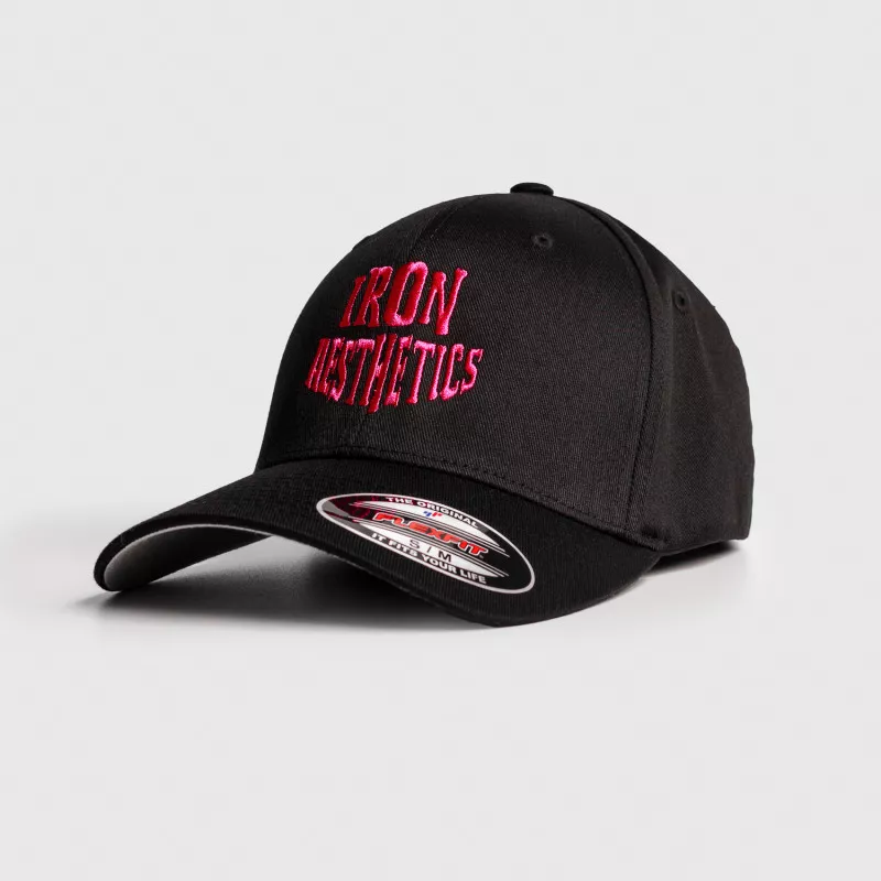 Șapca Iron Aesthetics Groove, black&pink-6