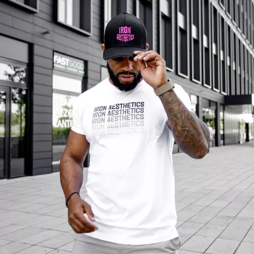 Șapca Iron Aesthetics Groove, black&pink