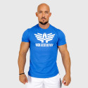 Tricou Ultrasoft Iron Aesthetics, albastru