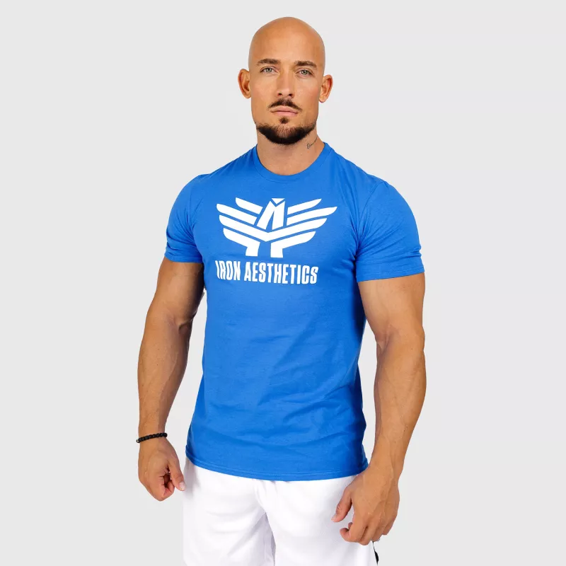 Tricou Ultrasoft Iron Aesthetics, albastru-3