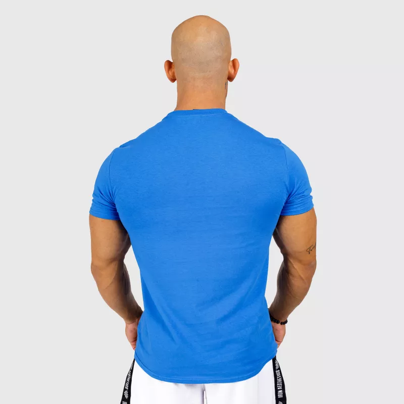 Tricou Ultrasoft Iron Aesthetics, albastru-4