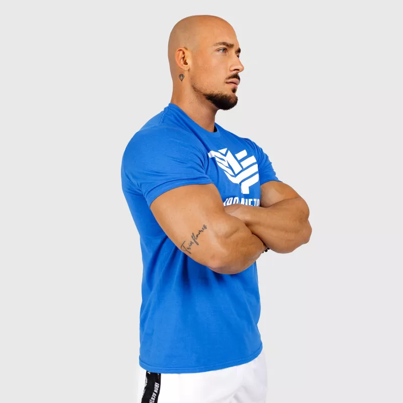 Tricou Ultrasoft Iron Aesthetics, albastru-5
