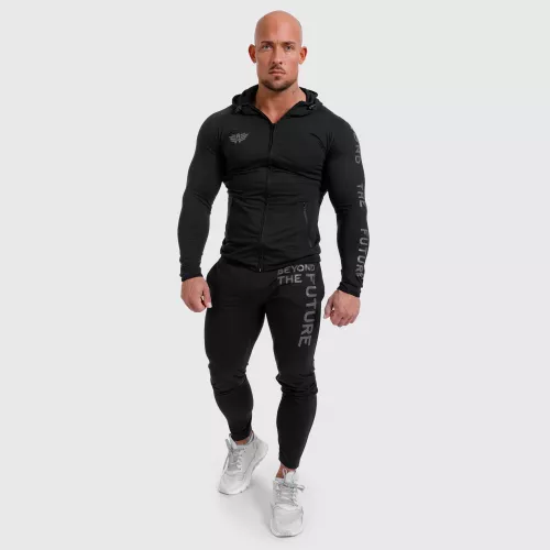 Set sport Slim Fit pentru bărbați Beyond the Future, negru