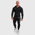 Set sport Slim Fit pentru bărbați Iron Aesthetics Beyond the Future, negru