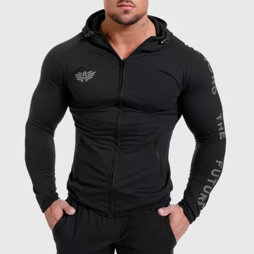 Set sport Slim Fit pentru bărbați Beyond the Future, negru
