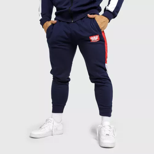 Pantaloni pentru bărbați Iron Aesthetics Tricolora, navy
