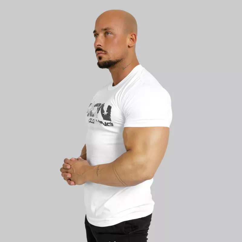 Tricou UltraSoft Iron Camo Style, alb-2