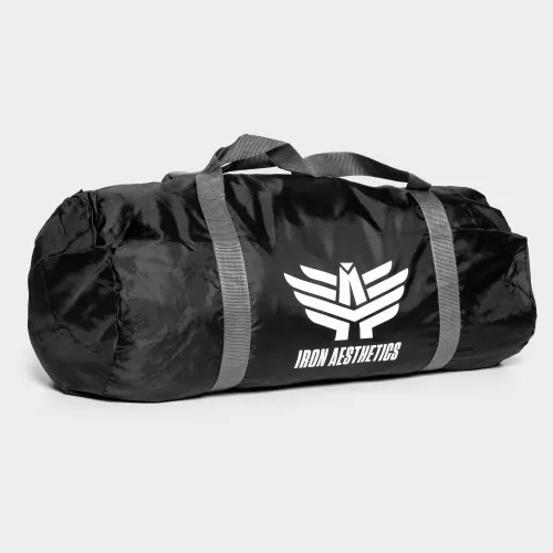 Geantă sport Iron Aesthetics Duffle, neagră