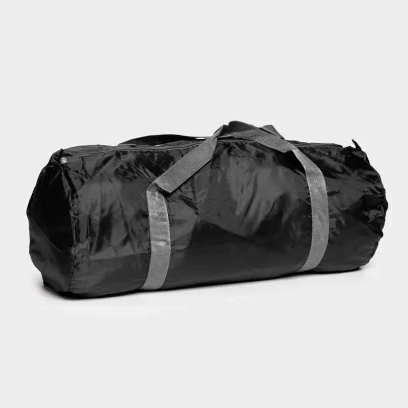 Geantă sport Iron Aesthetics Duffle, neagră-5