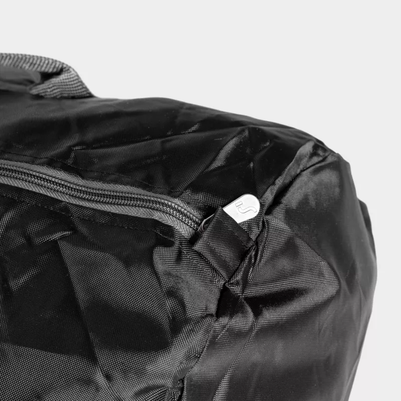 Geantă sport Iron Aesthetics Duffle, neagră-6