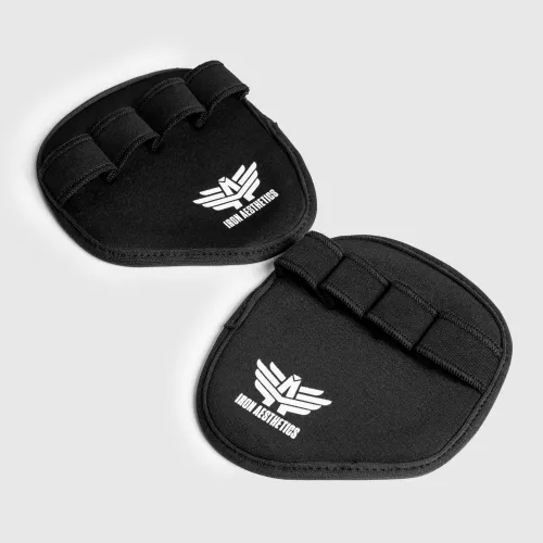 Palmare fitness Grips pentru mâini Aesthetics, negre