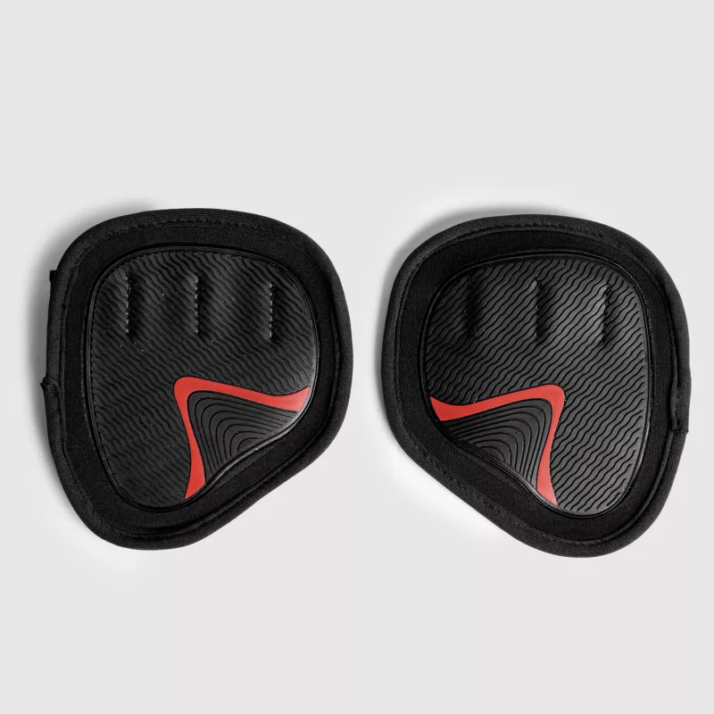 Palmare fitness Grips pentru mâini Aesthetics, negre-4