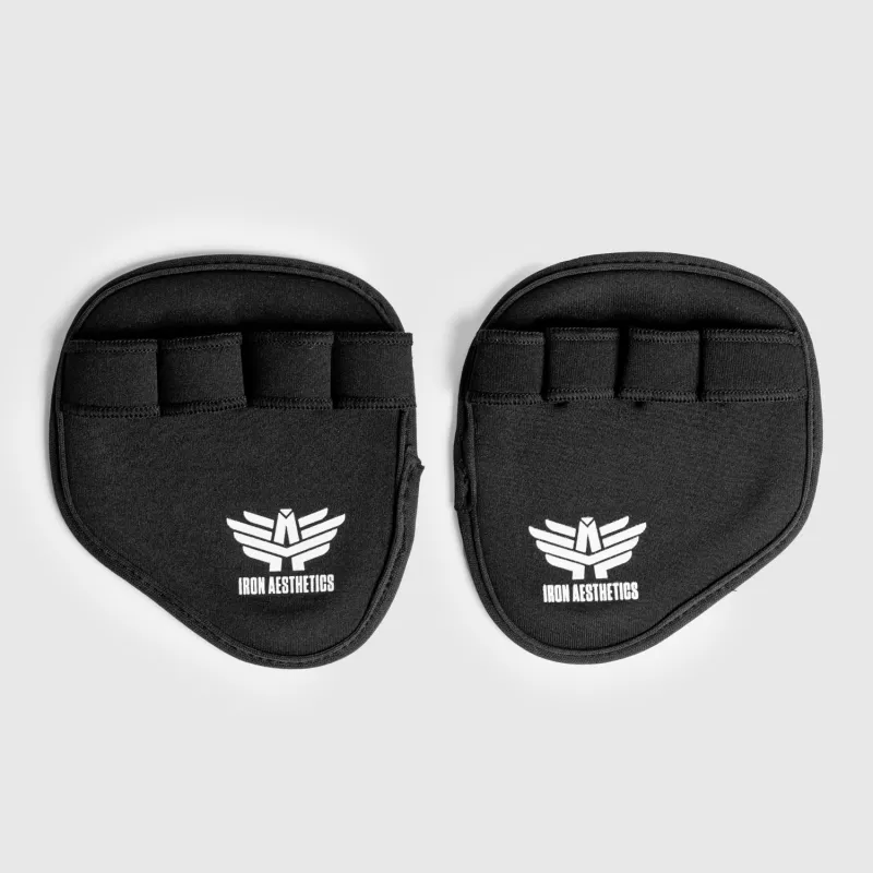 Palmare fitness Grips pentru mâini Aesthetics, negre-7