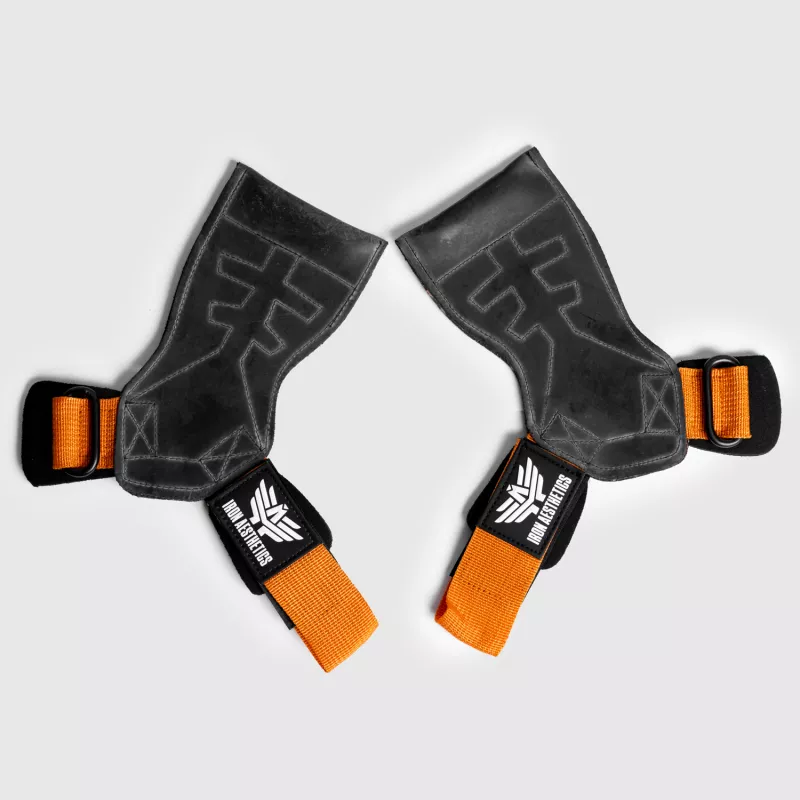 Palmare Versa Grips Iron Aesthetics, negre-4