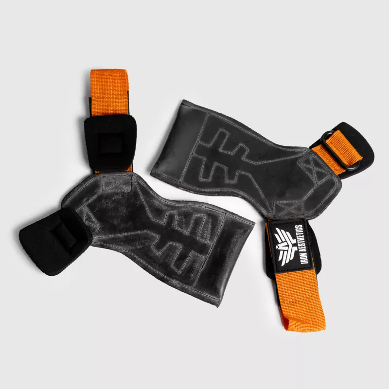 Palmare Versa Grips Iron Aesthetics, negre-6