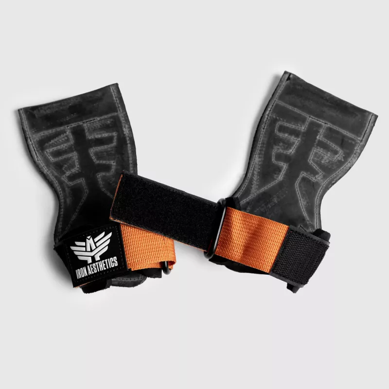 Palmare Versa Grips Iron Aesthetics, negre-5