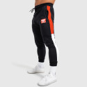 Pantaloni de trening Jogger Iron Aesthetics Tricolora, negri
