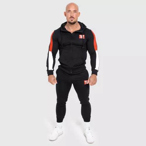 Set de trening bărbați Iron Aesthetics Tricolora, negru
