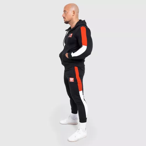 Set de trening bărbați Iron Aesthetics Tricolora, negru