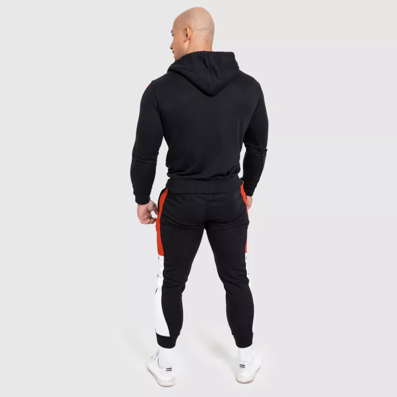 Set de trening bărbați Iron Aesthetics Tricolora, negru-3