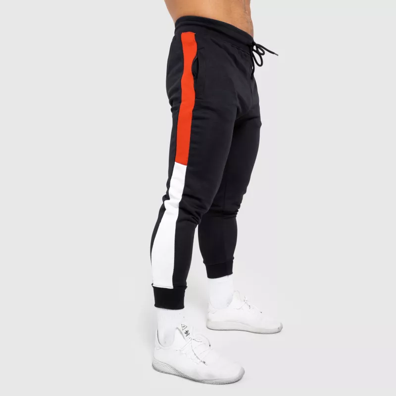 Set de trening bărbați Iron Aesthetics Tricolora, negru-9