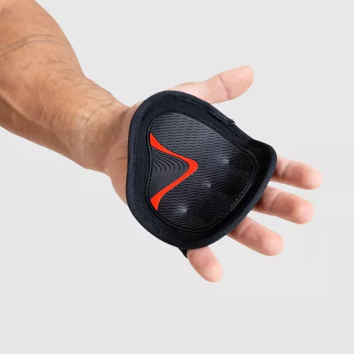 Palmare fitness Grips pentru mâini Aesthetics, negre
