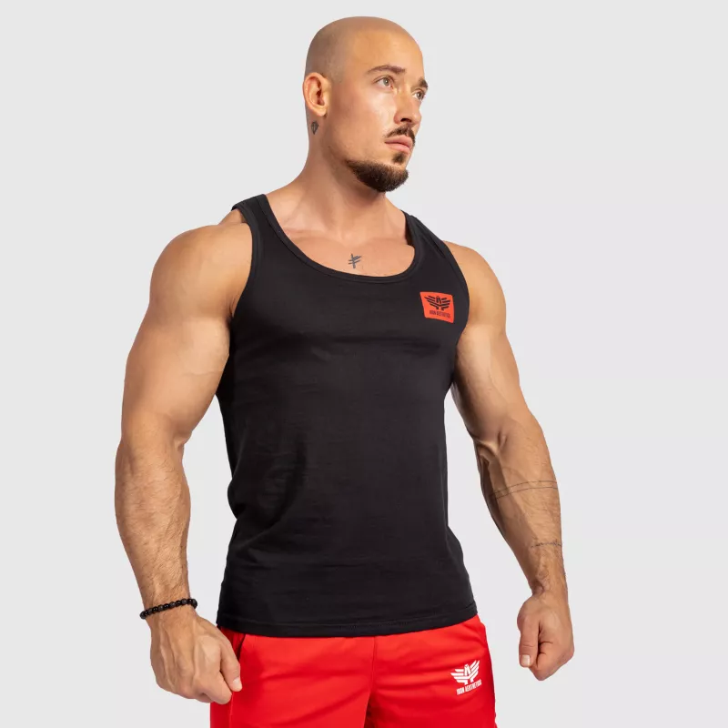 Maiou fitness pentru bărbați Iron Aesthetics Control, negru-3