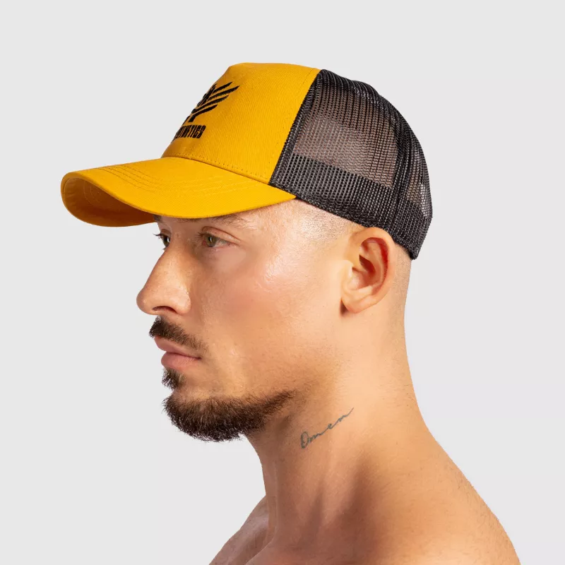 Șapcă pentru bărbați Iron Aesthetics Boost, mustard/black-3