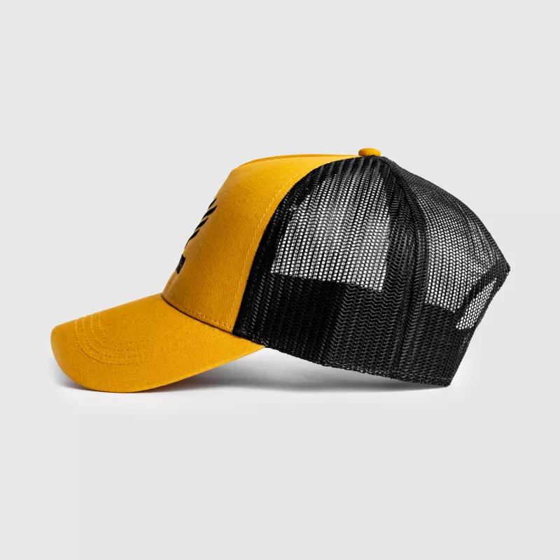 Șapcă pentru bărbați Iron Aesthetics Boost, mustard/black-8