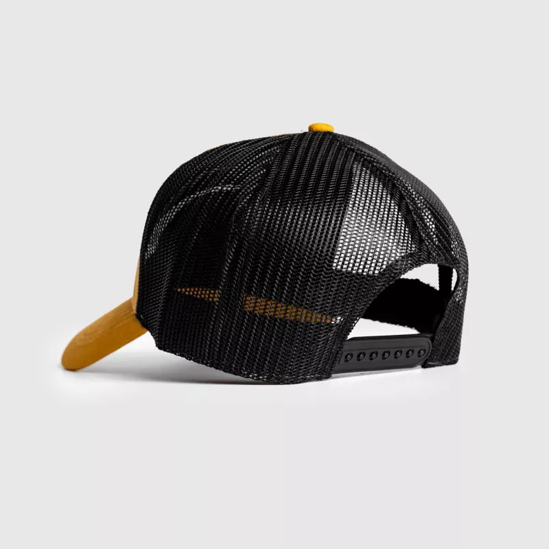 Șapcă pentru bărbați Iron Aesthetics Boost, mustard/black-9