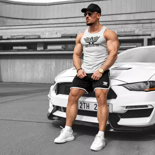 Șapca pentru bărbați Iron Aesthetics Boost, black/black