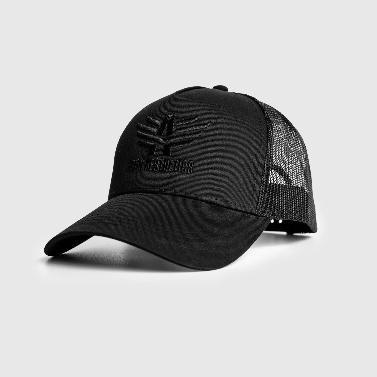 Șapca pentru bărbați Iron Aesthetics Boost, black/black-1