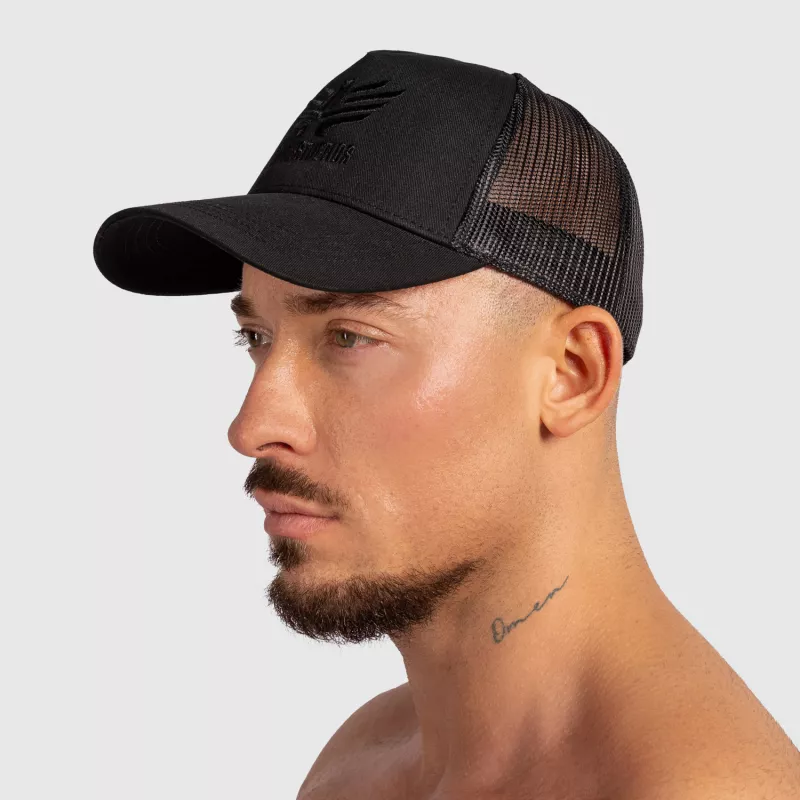Șapca pentru bărbați Iron Aesthetics Boost, black/black-3