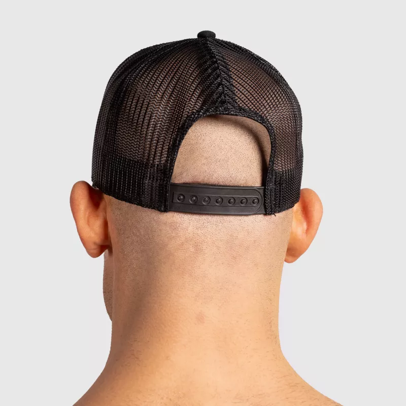 Șapca pentru bărbați Iron Aesthetics Boost, black/black-4