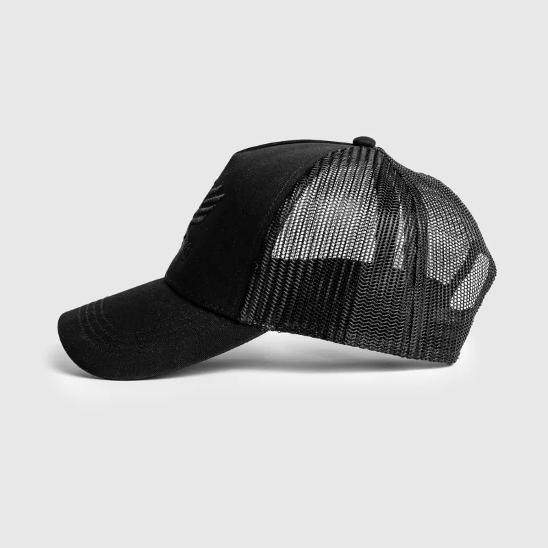 Șapca pentru bărbați Iron Aesthetics Boost, black/black-7