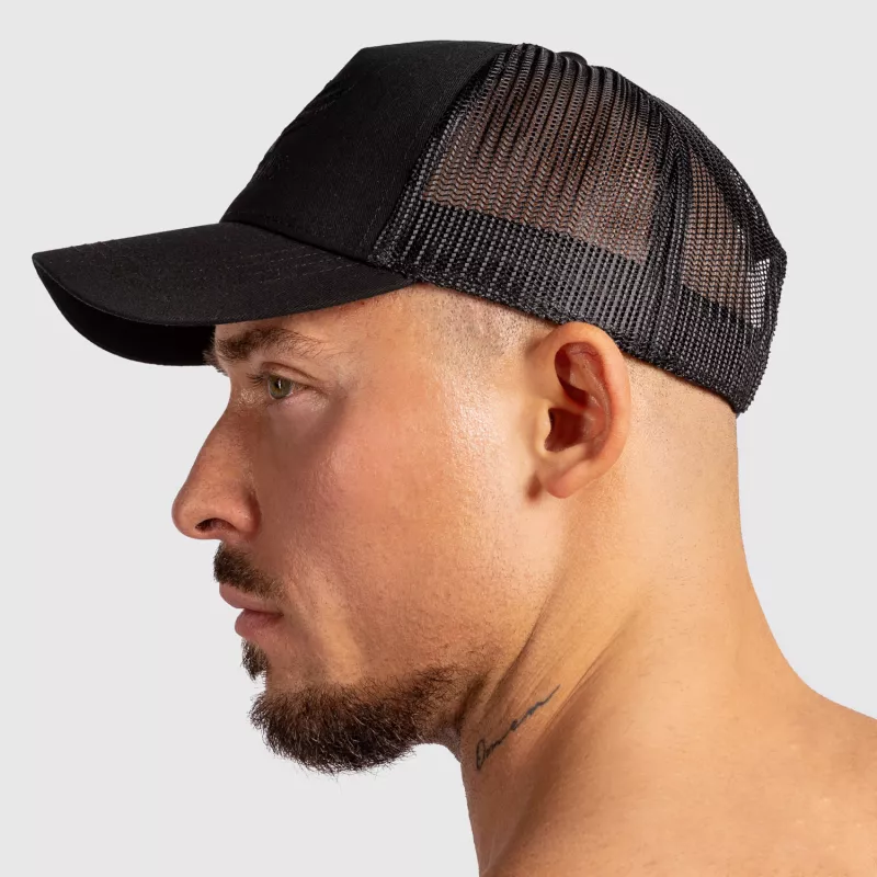 Șapca pentru bărbați Iron Aesthetics Boost, black/black-5