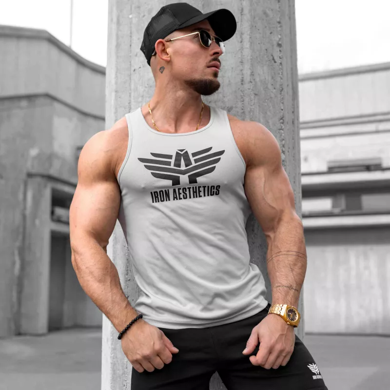 Șapca pentru bărbați Iron Aesthetics Boost, black/black-10