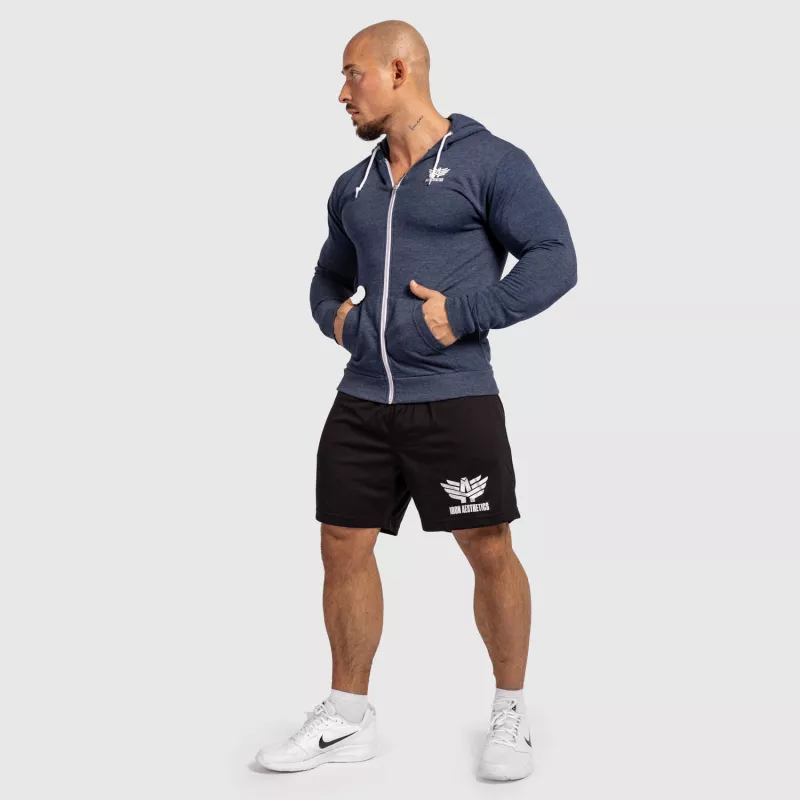 Pantaloni scurți funcționali Iron Aesthetics Classic, negri-5