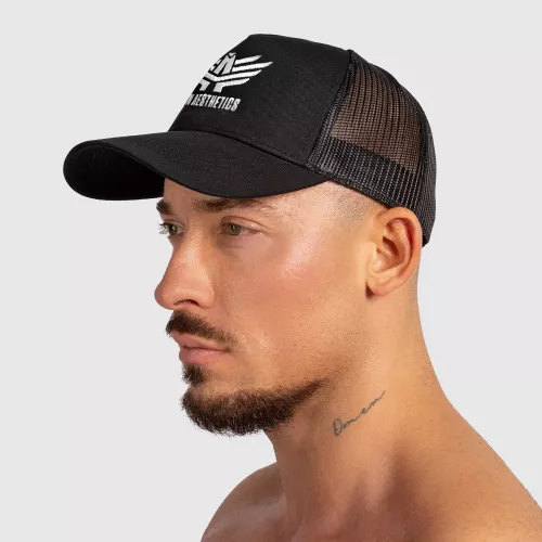 Șapcă pentru bărbați Iron Aesthetics Boost, black/white