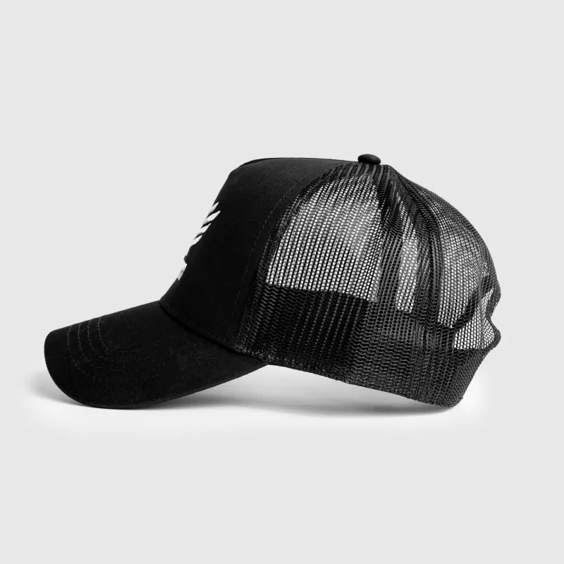 Șapcă pentru bărbați Iron Aesthetics Boost, black/white-4