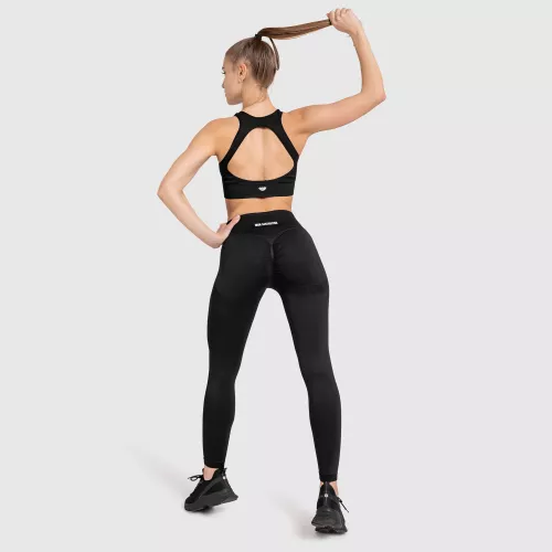 Set fitness fără cusături Seamless Butt, negru