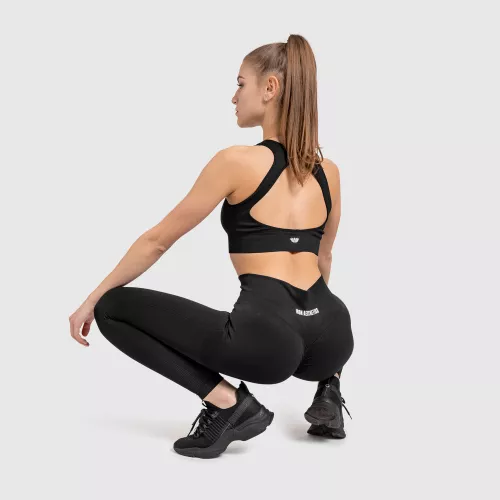 Set fitness fără cusături Seamless Butt, negru
