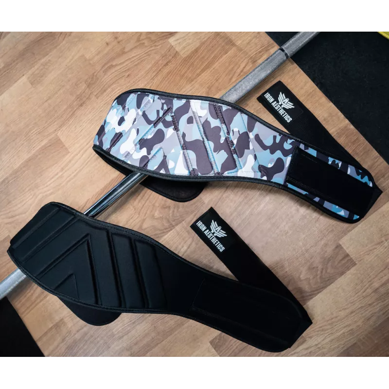 Centura fitness Iron Camo - Iron Aesthetics-9