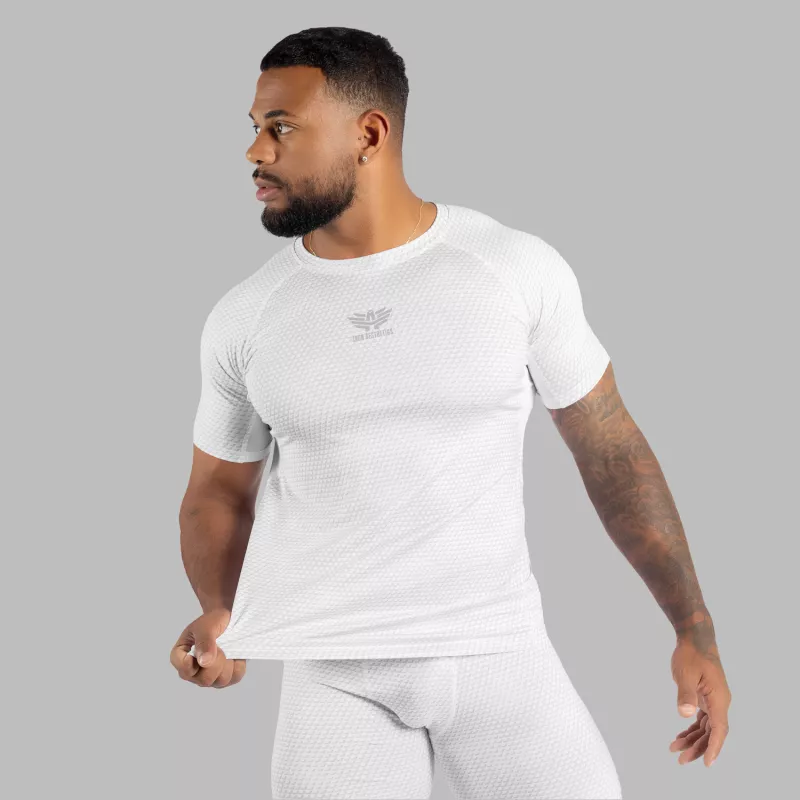 Tricou funcțional Iron Aesthetics Evolution, alb-5