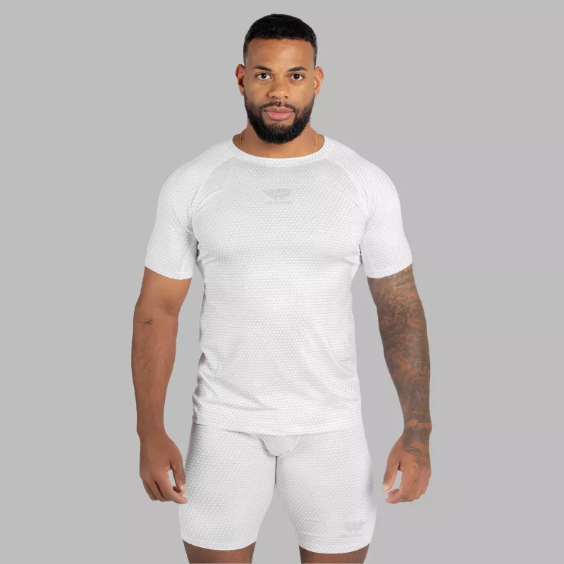 Tricou funcțional Iron Aesthetics Evolution, alb-3