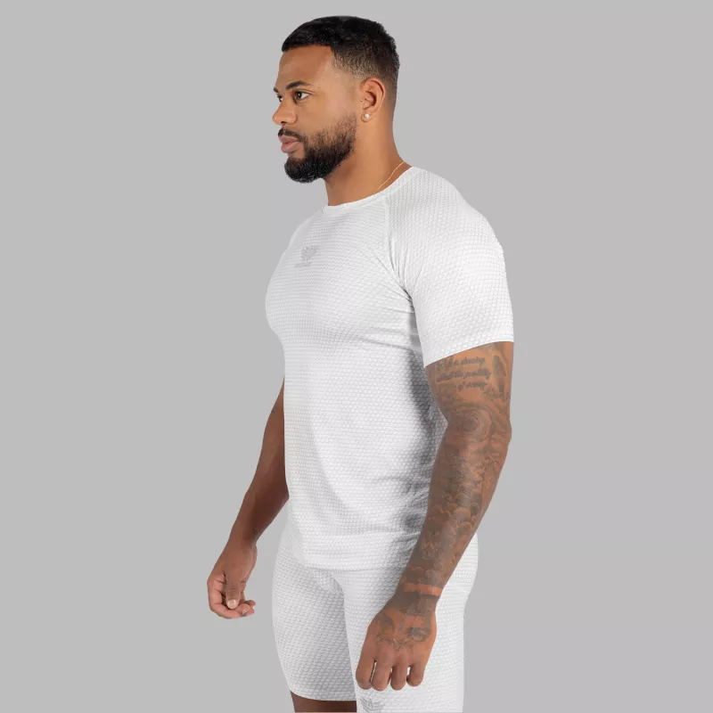 Tricou funcțional Iron Aesthetics Evolution, alb-4