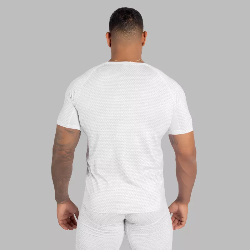 Tricou funcțional Iron Aesthetics Evolution, alb-6