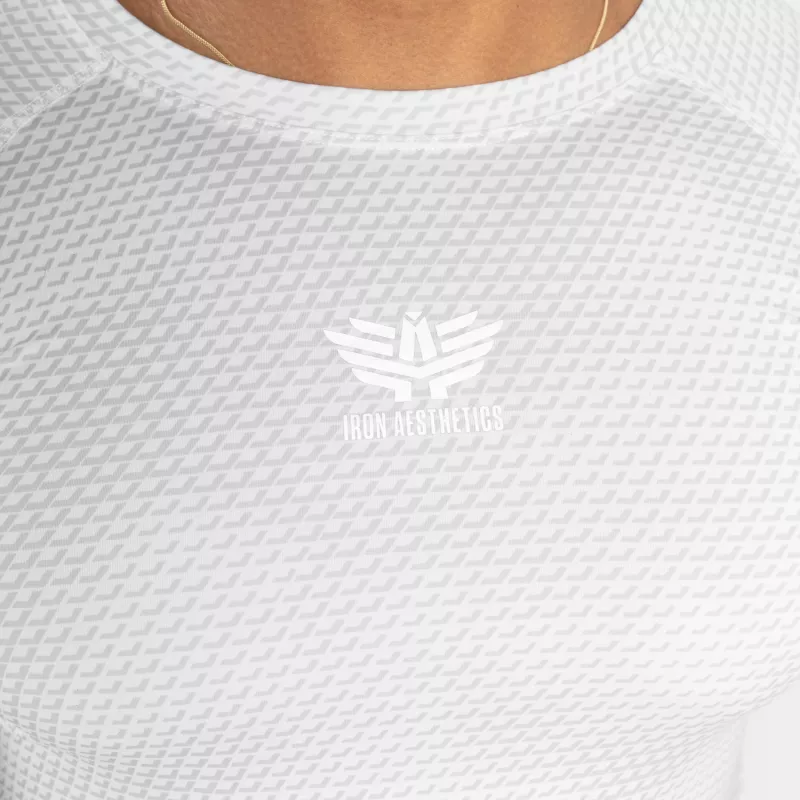Tricou funcțional Iron Aesthetics Evolution, alb-11