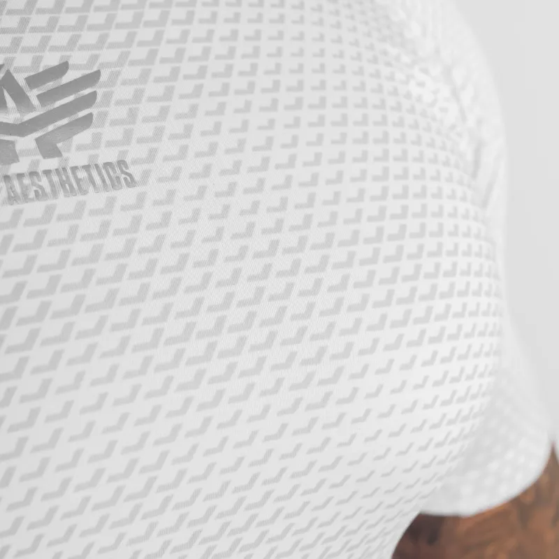 Tricou funcțional Iron Aesthetics Evolution, alb-10